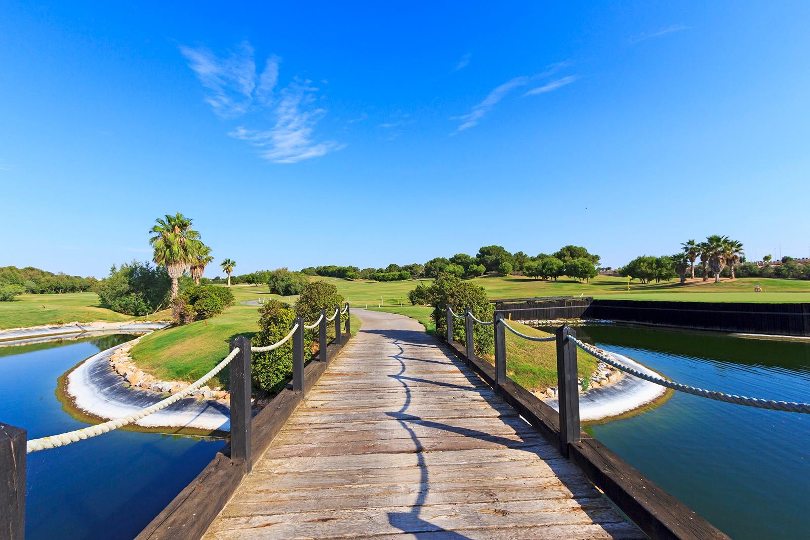 New construction villas on the frontline of lo romero golf
