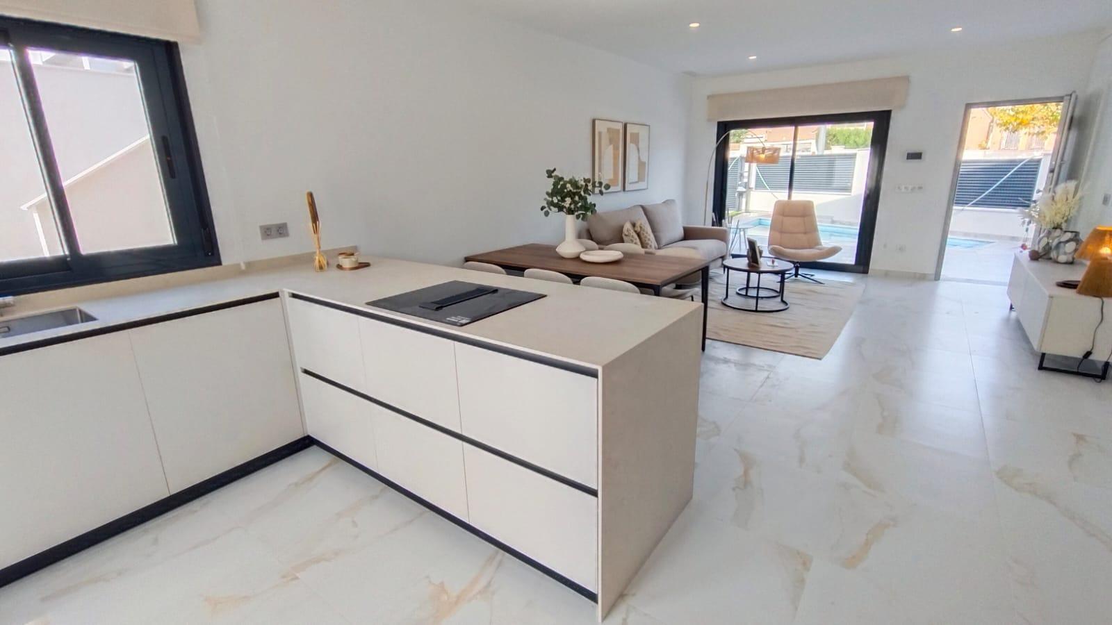 New build villas in pinar de campoverde