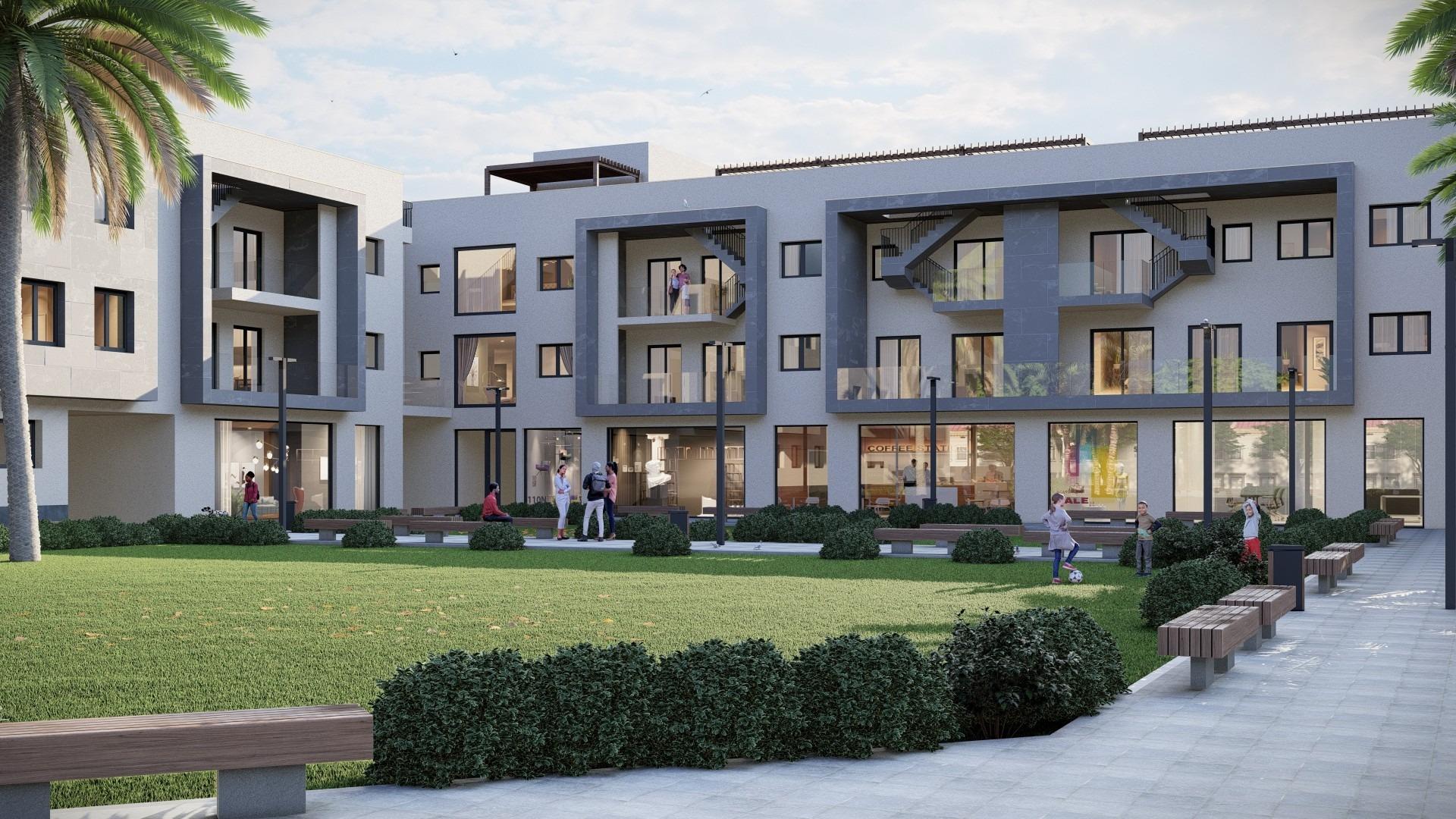 New build penthouses in torre-pacheco