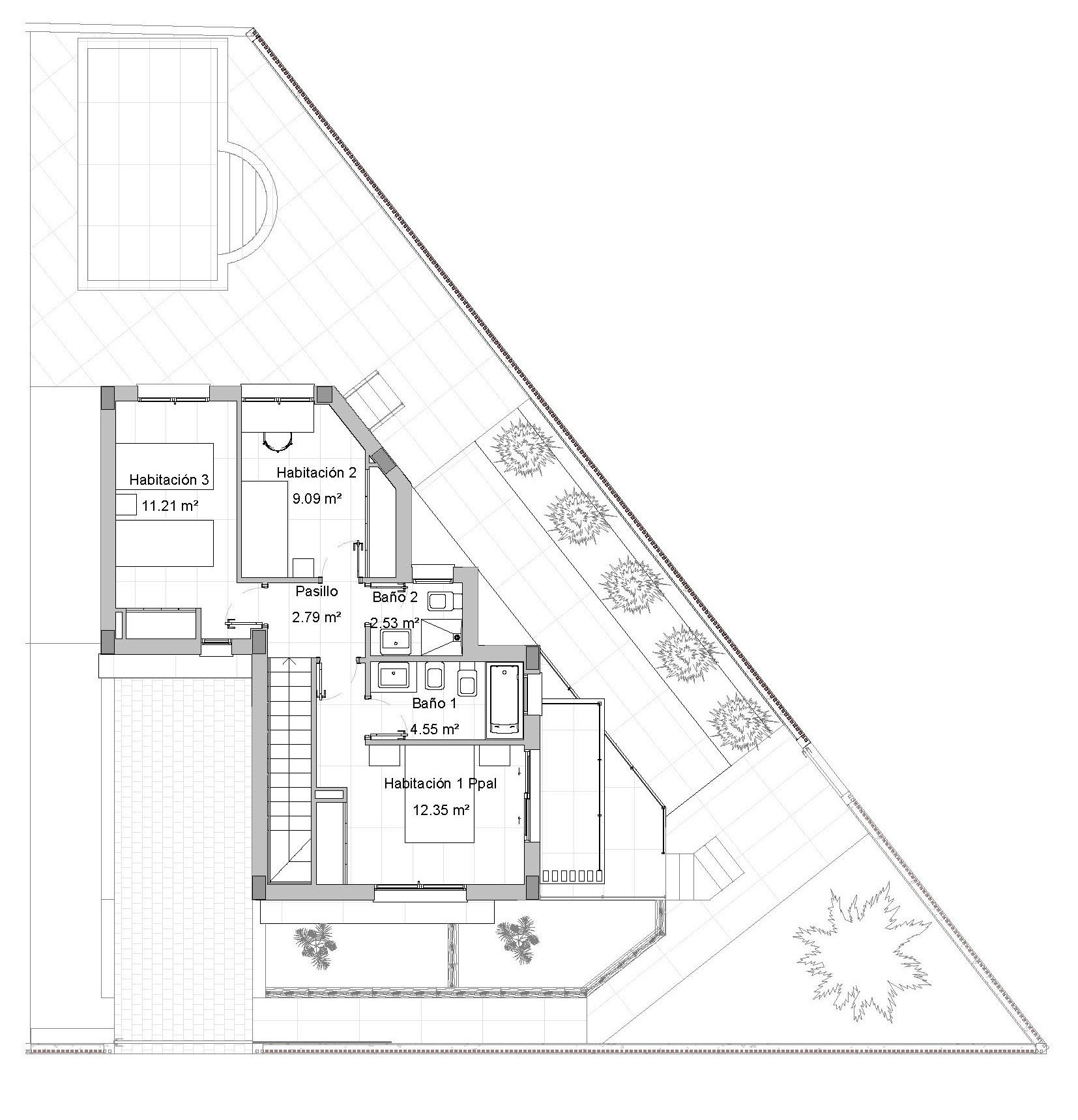 New build villa in los alcazares