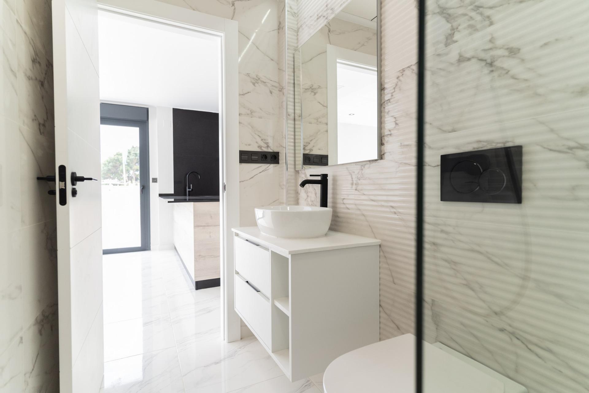 New build residential complex in punta prima