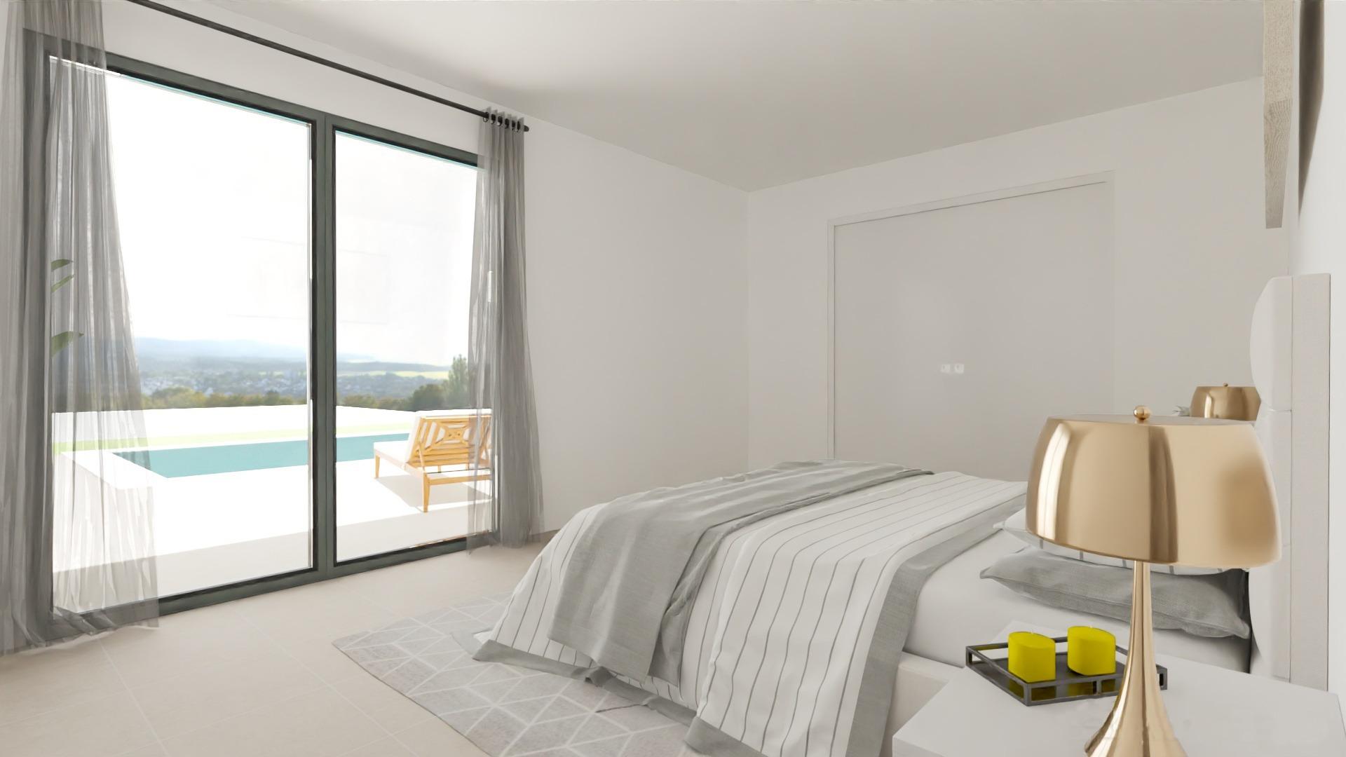 Newly built villas with private pool in monforte del cid