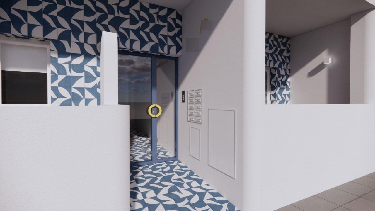 New mediterranean apartments just 140 metres from the beach in torre de la horadada