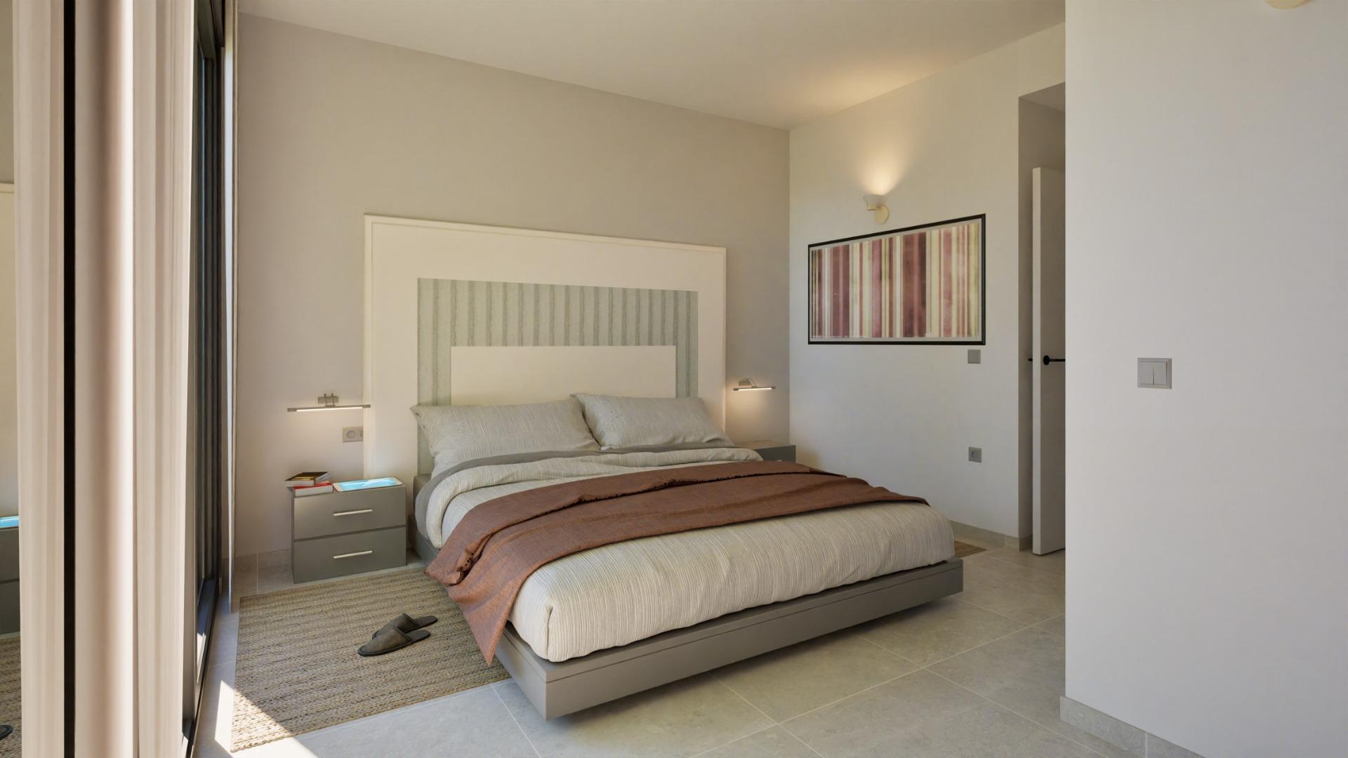 New build semi-detached villas in los nietos, la manga mar menor