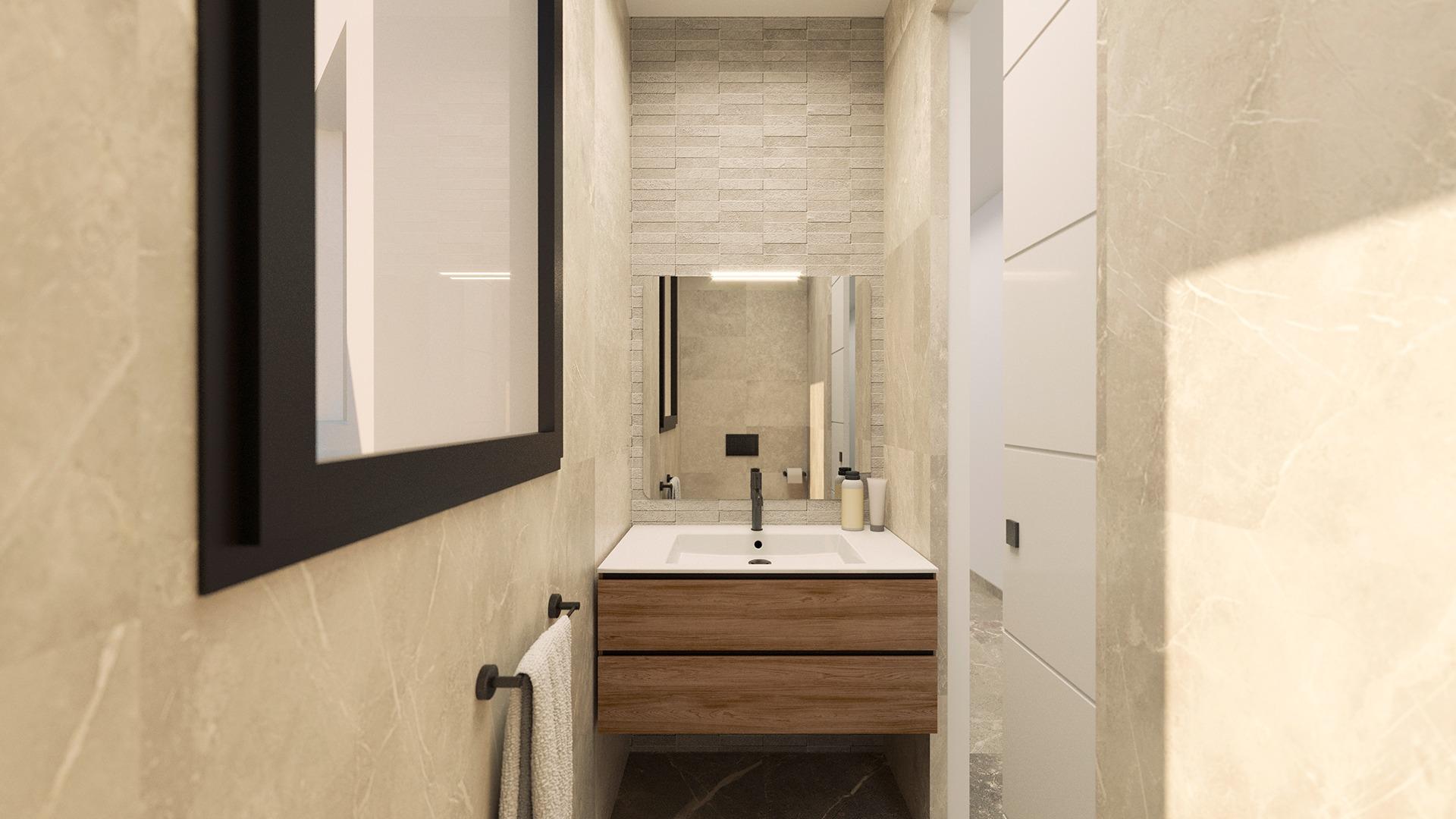 Modern apartments just 250m from playa del cura in torrevieja