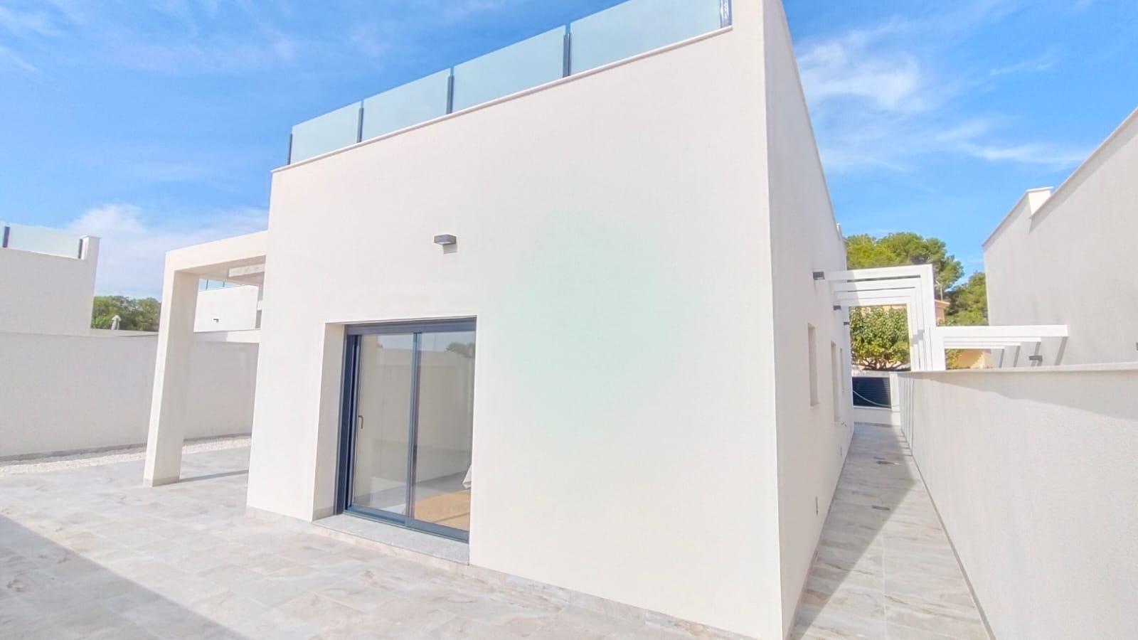 New build villas in pinar de campoverde