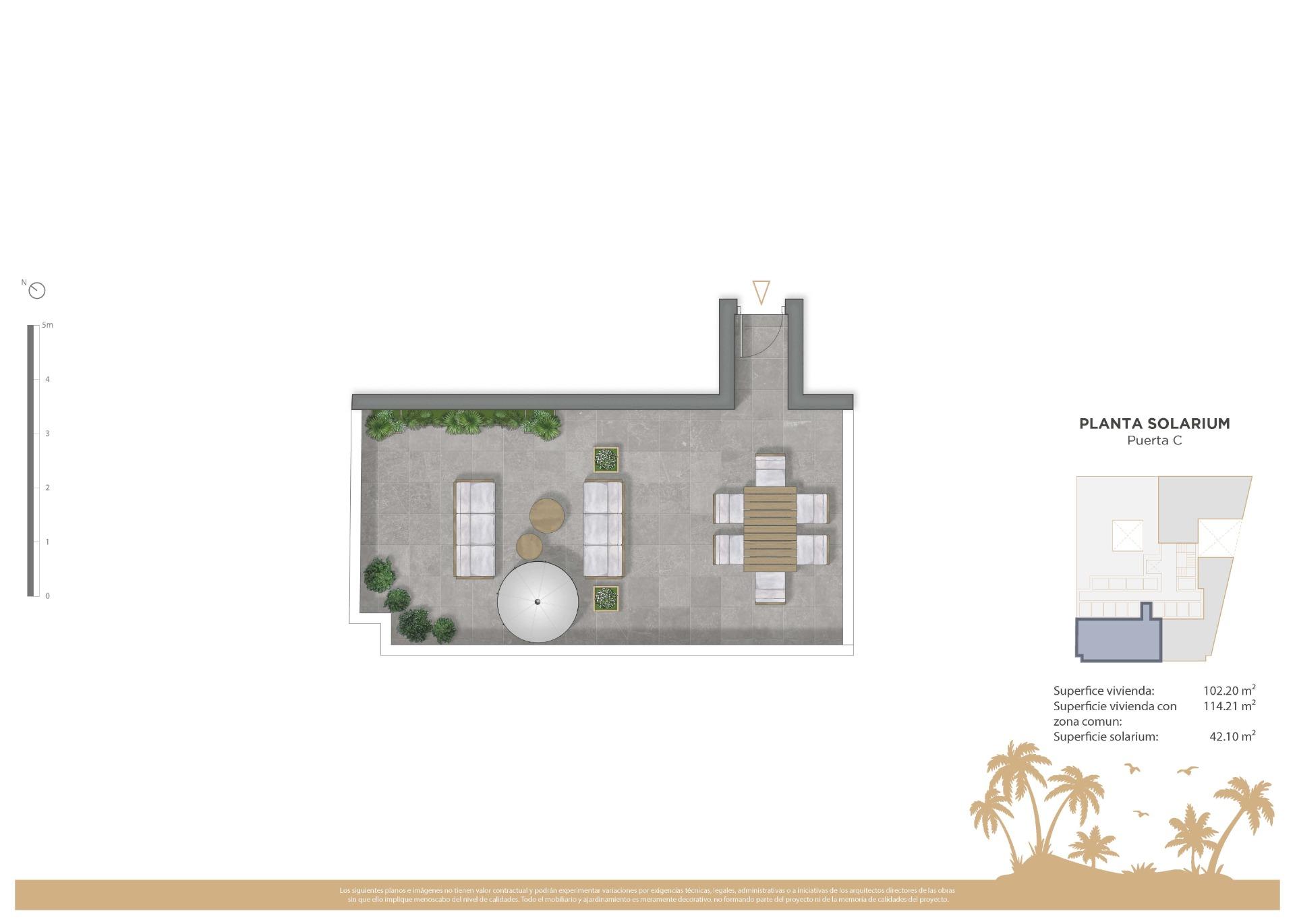 New development apartments in central guardamar del segura, costa blanca