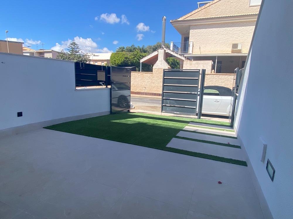 New build bungalows in san pedro del pinatar modern living near the beach