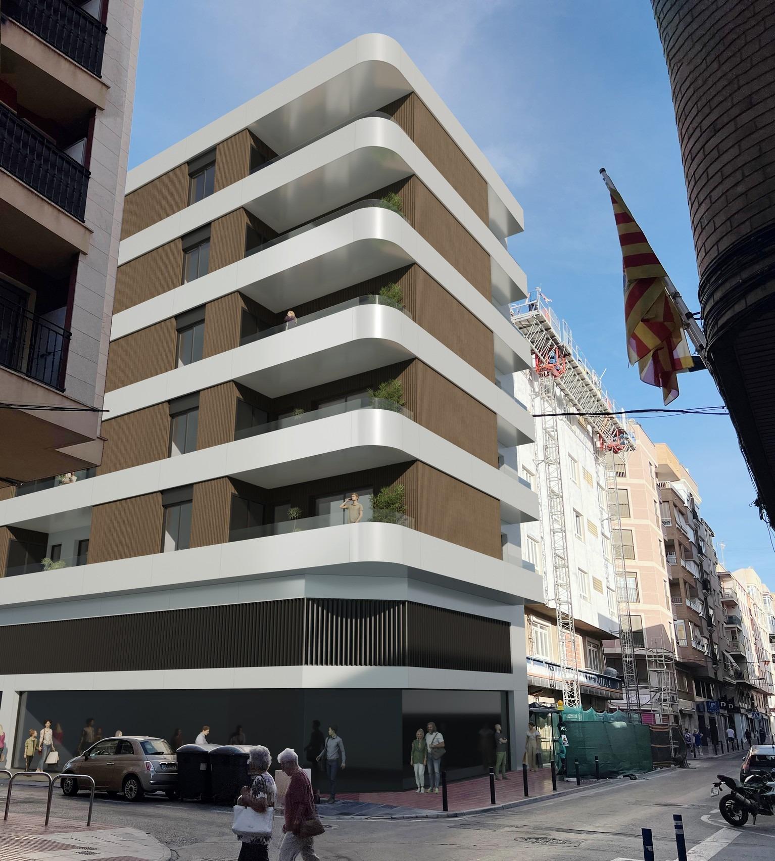 Modern new-build apartments in santa pola just 500 meters from the beach