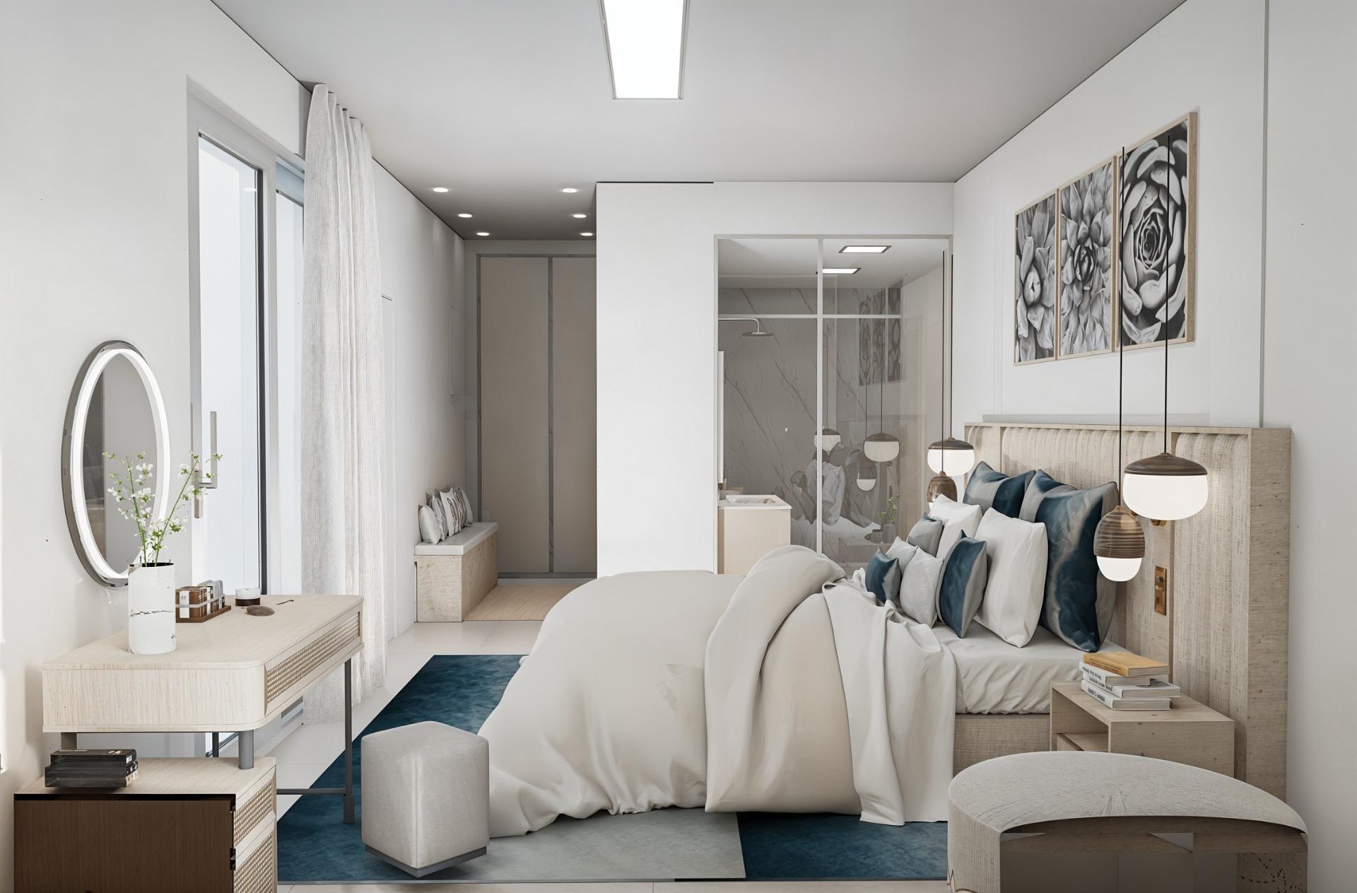 New build villas near la serena golf and the beach in los alcázares