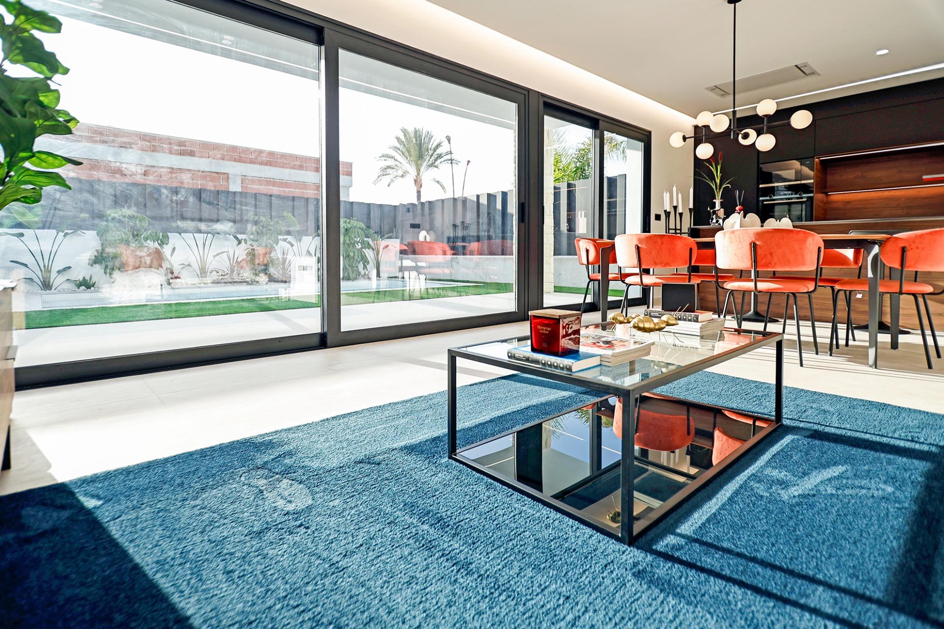 New build villas in molina de segura