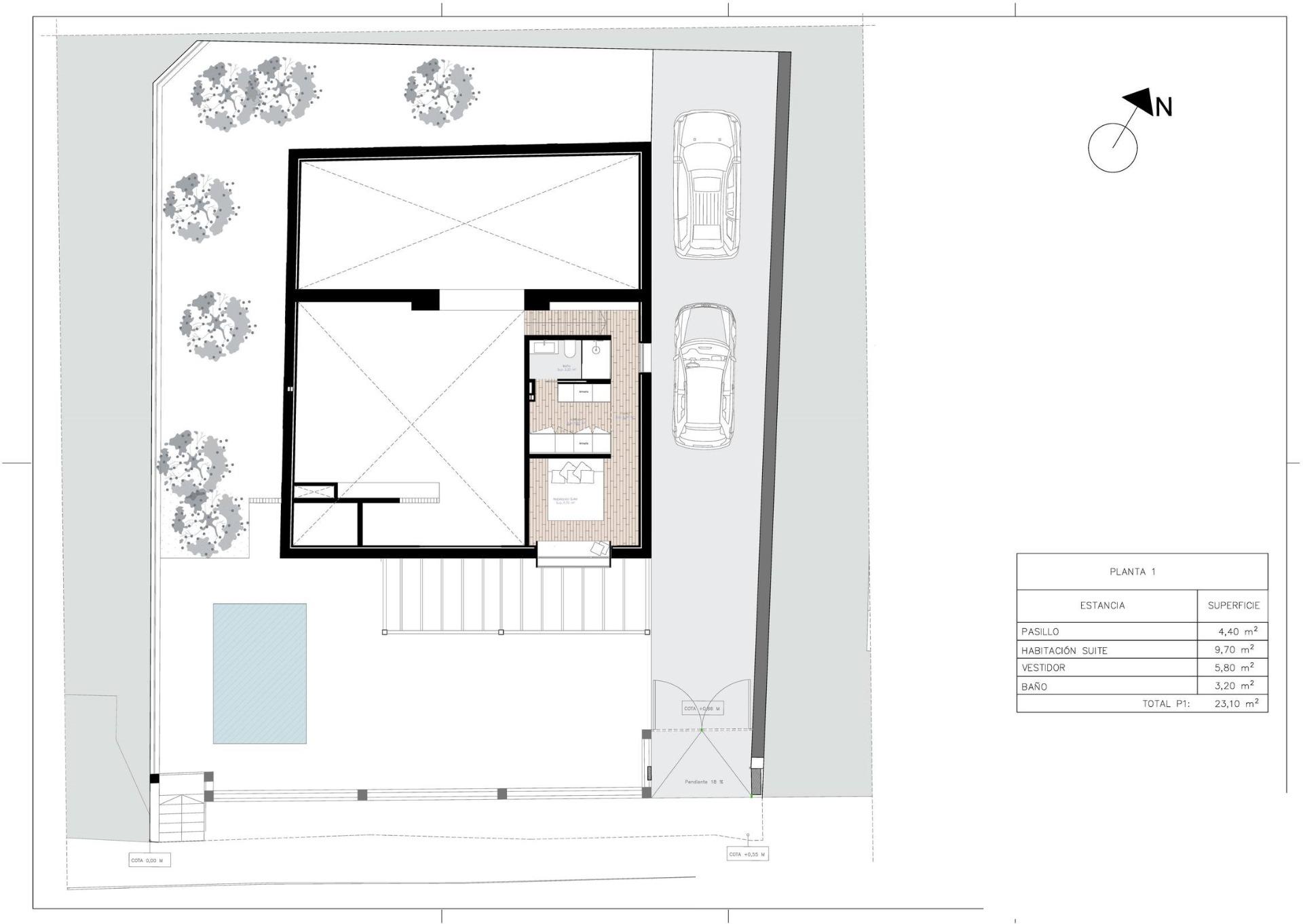 New build villas in monforte del cid