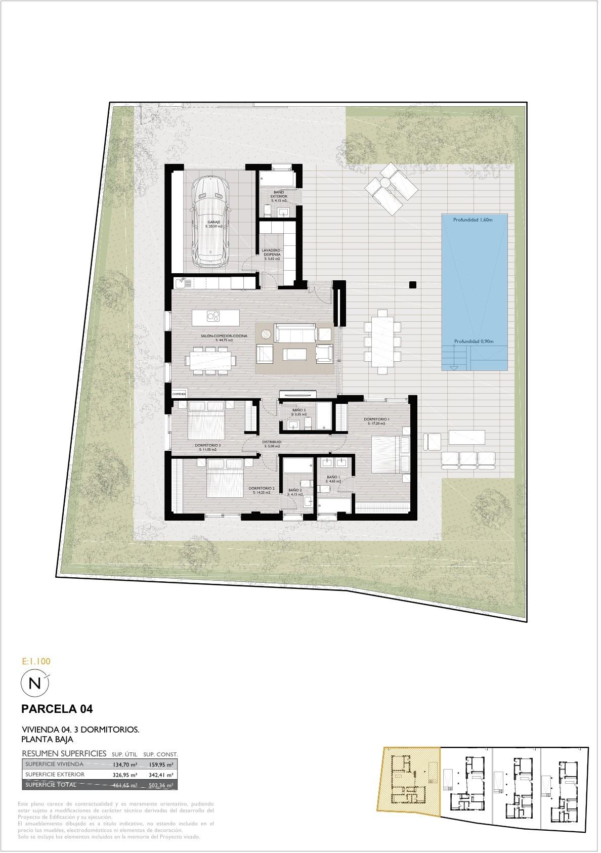 New build mediterranean villas in san pedro del pinatar