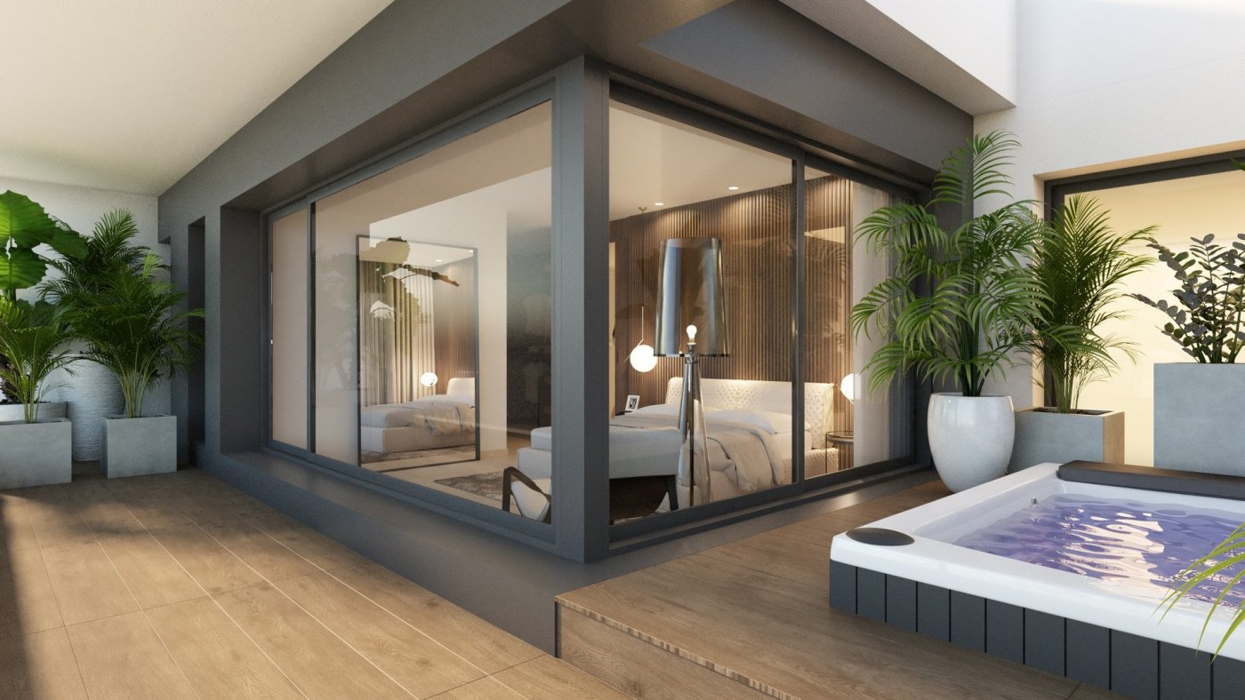 Exclusive, newly built villas on the golf course front line at la finca golf resort