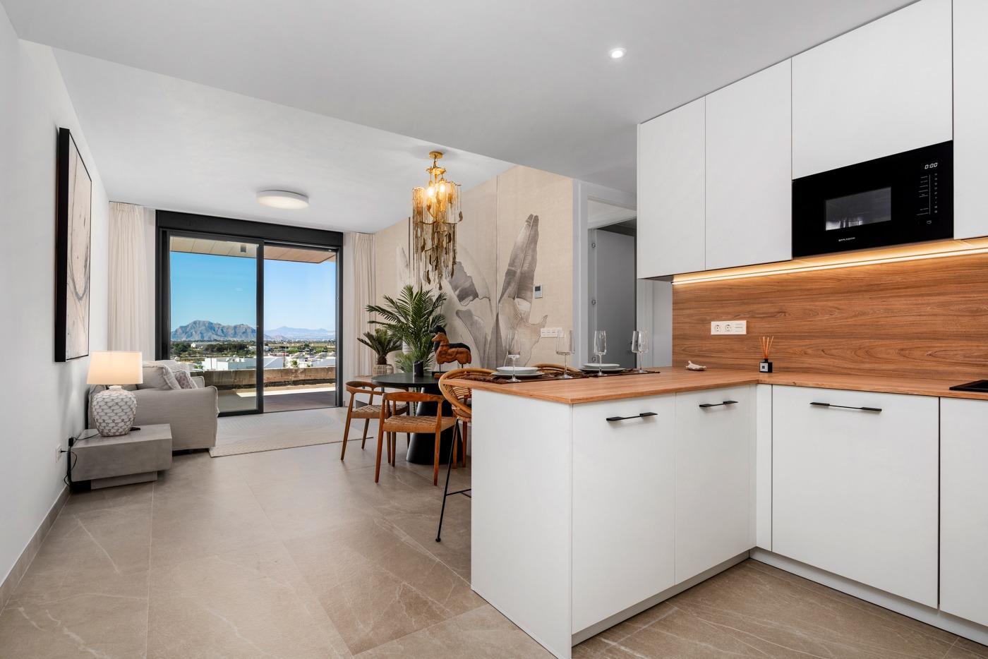 New build build residential complex in benijofar