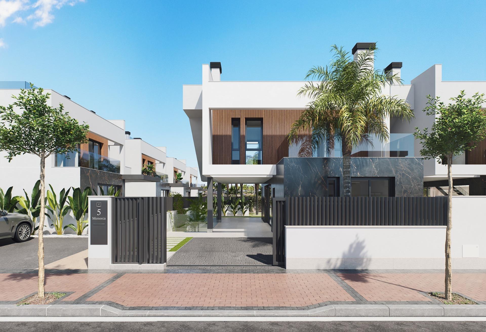 Modern villas at santa rosalía lake and life resort: a new standard in mediterranean luxury