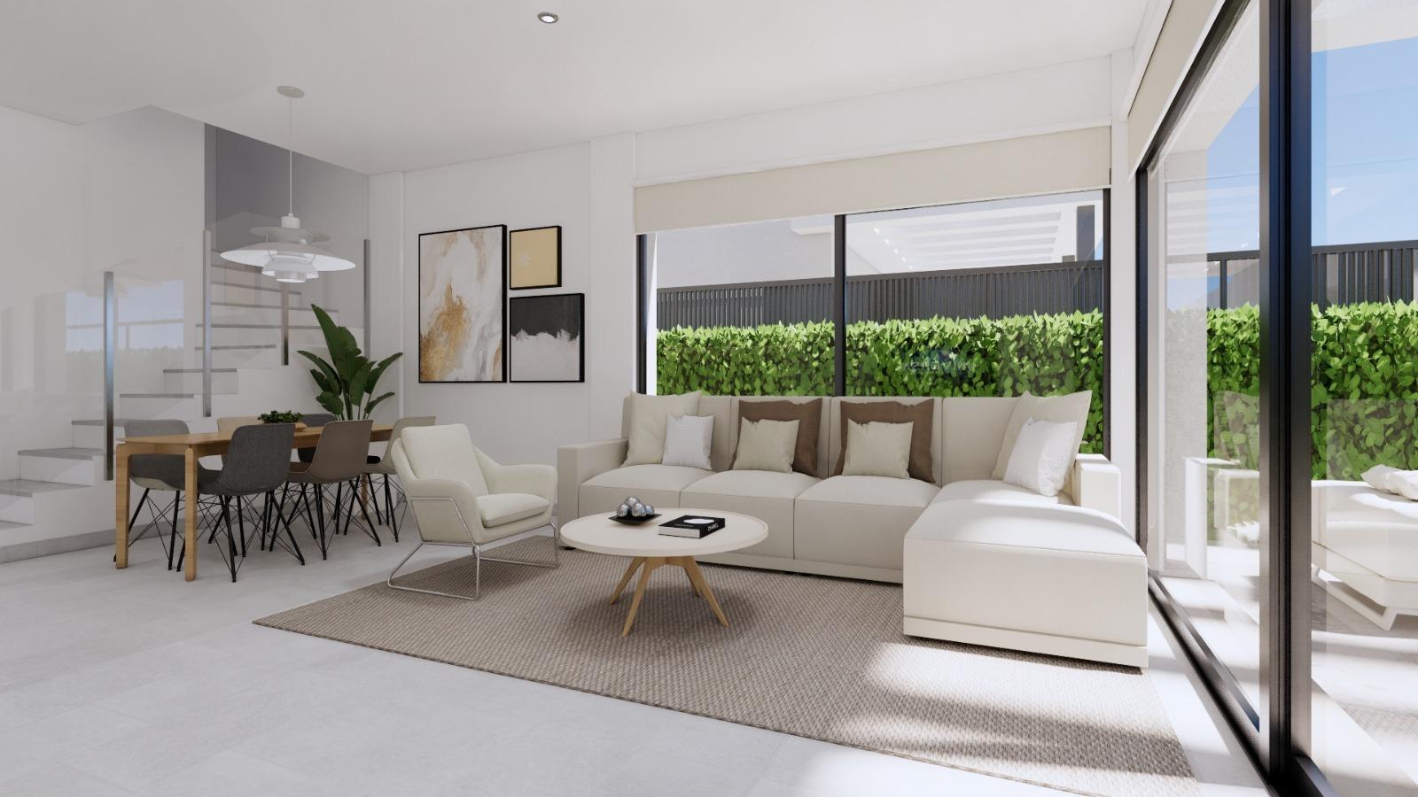 Luxury New Construction Villas on the Waterfront in Los Alcázares