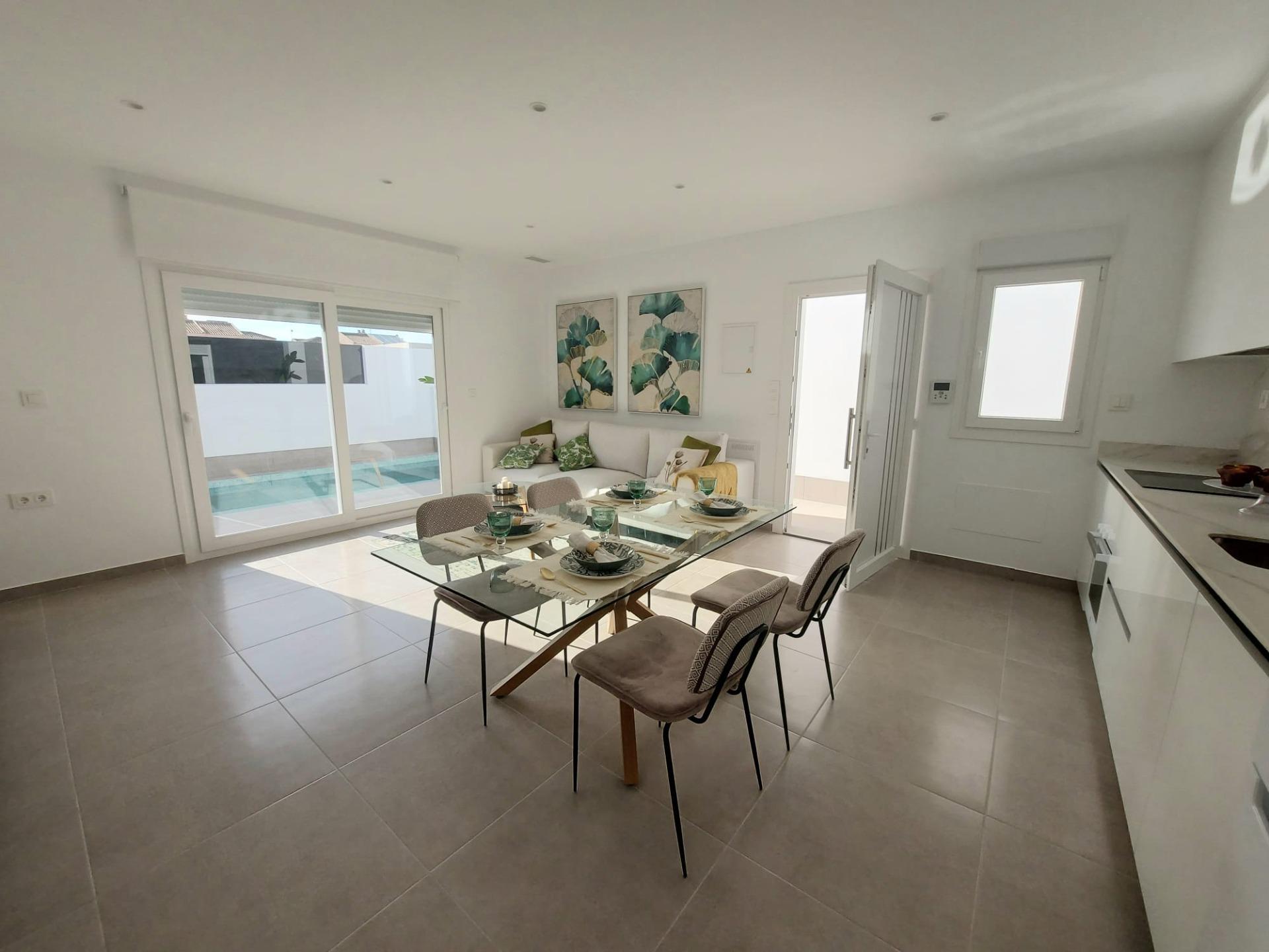 New build semi-detached villas in roldan