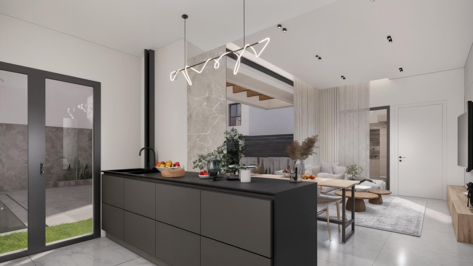 Modern new build villas in la herrada los montesinos with private pool