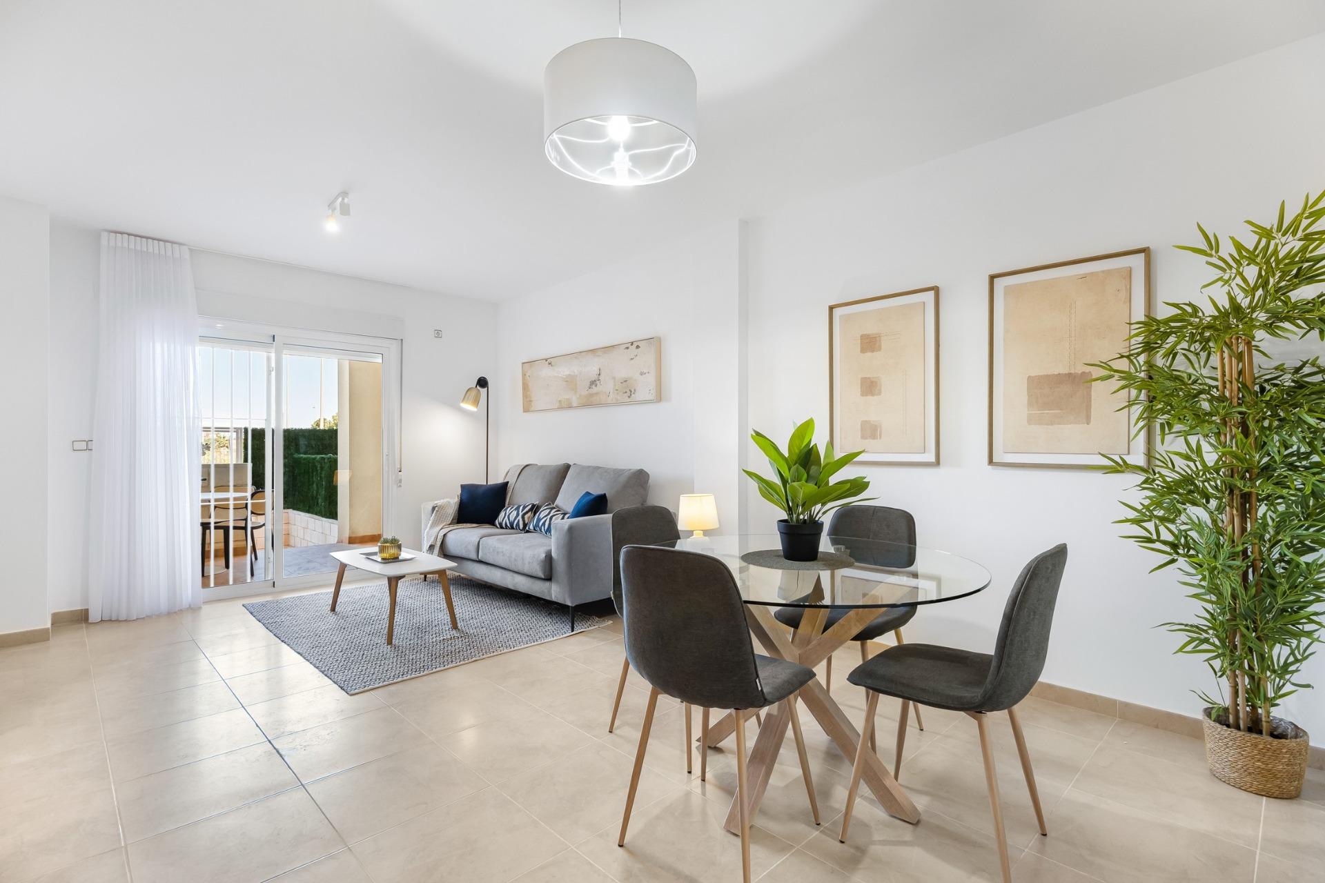 Regenerated residential complex in lomas de cabo roig – renovated apartments