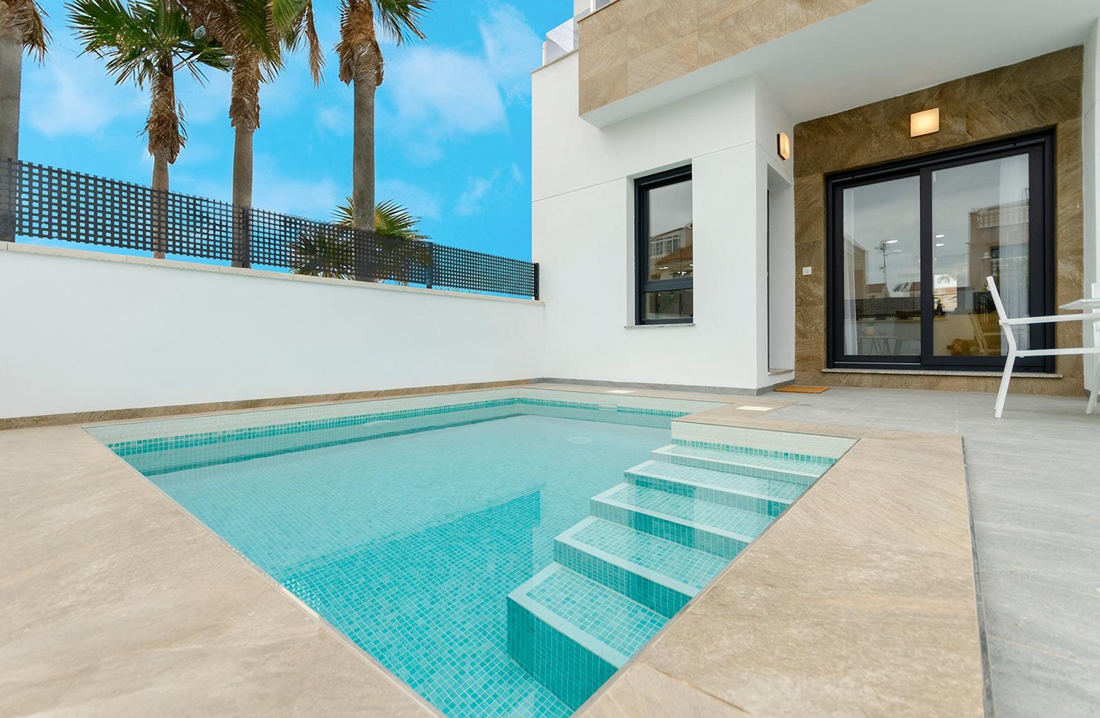 New build villas in torrevieja