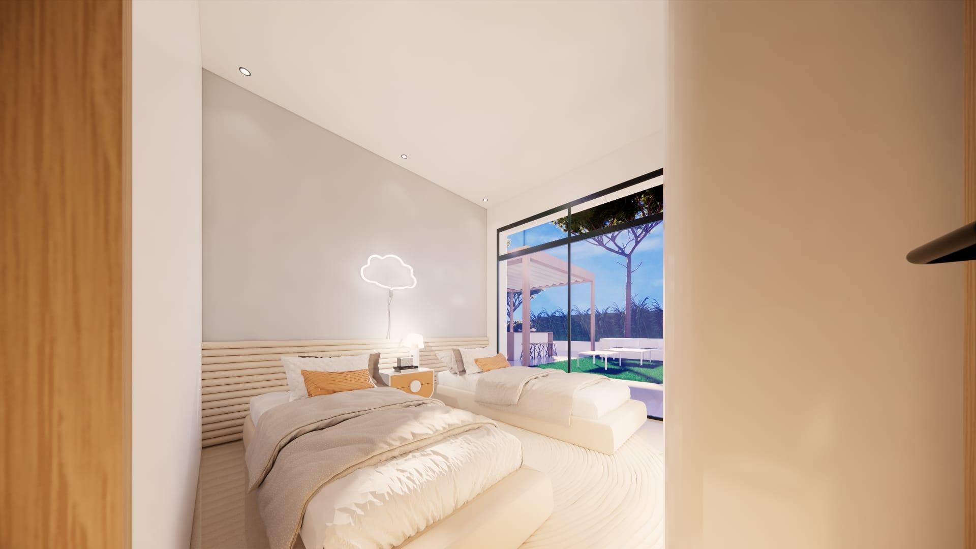 New build villas in pinar de campoverde
