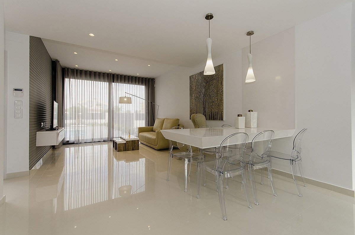 New build villa in orihuela costa (campoamor)