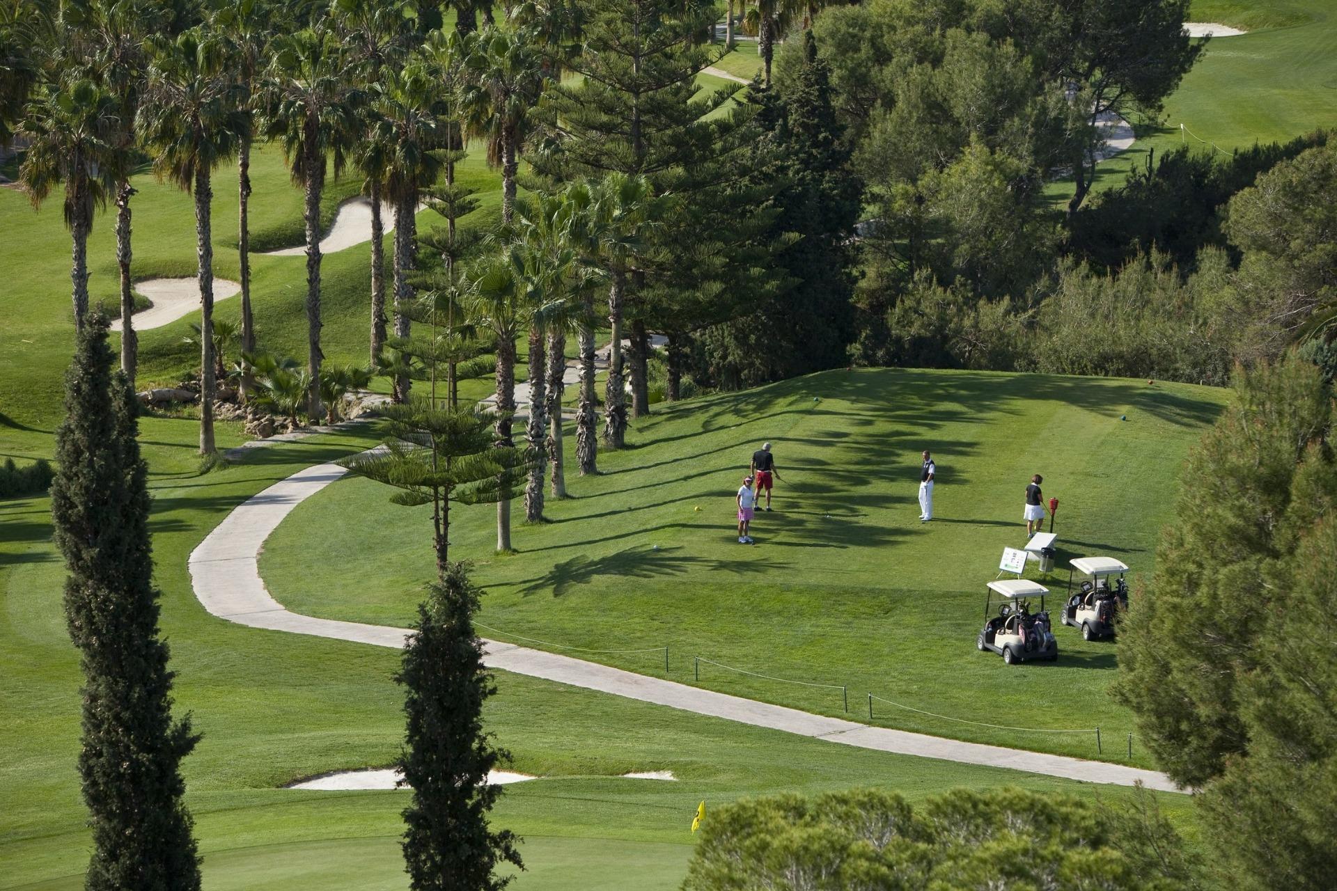 Key ready apartments for sale in lomas de campoamor, orihuela costa