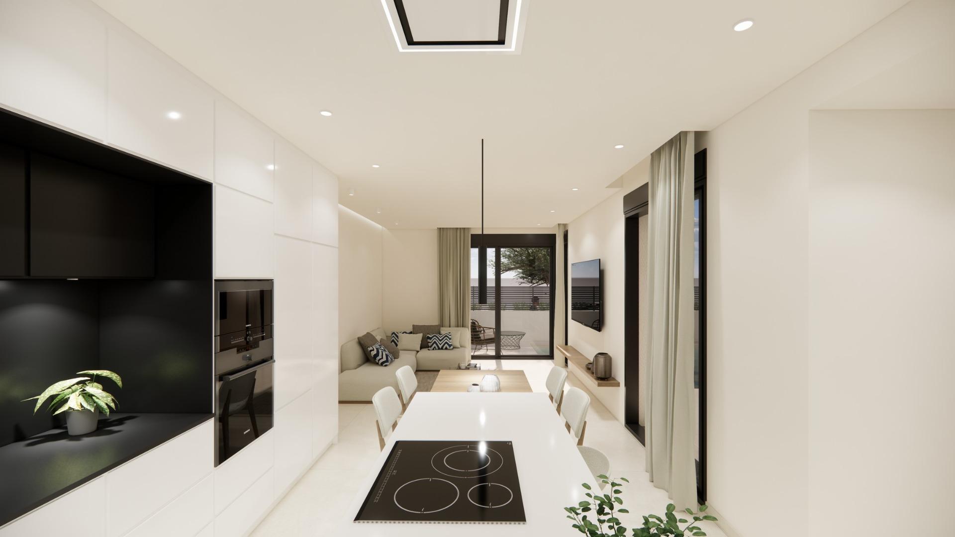 New build quads and townhouses in dolores