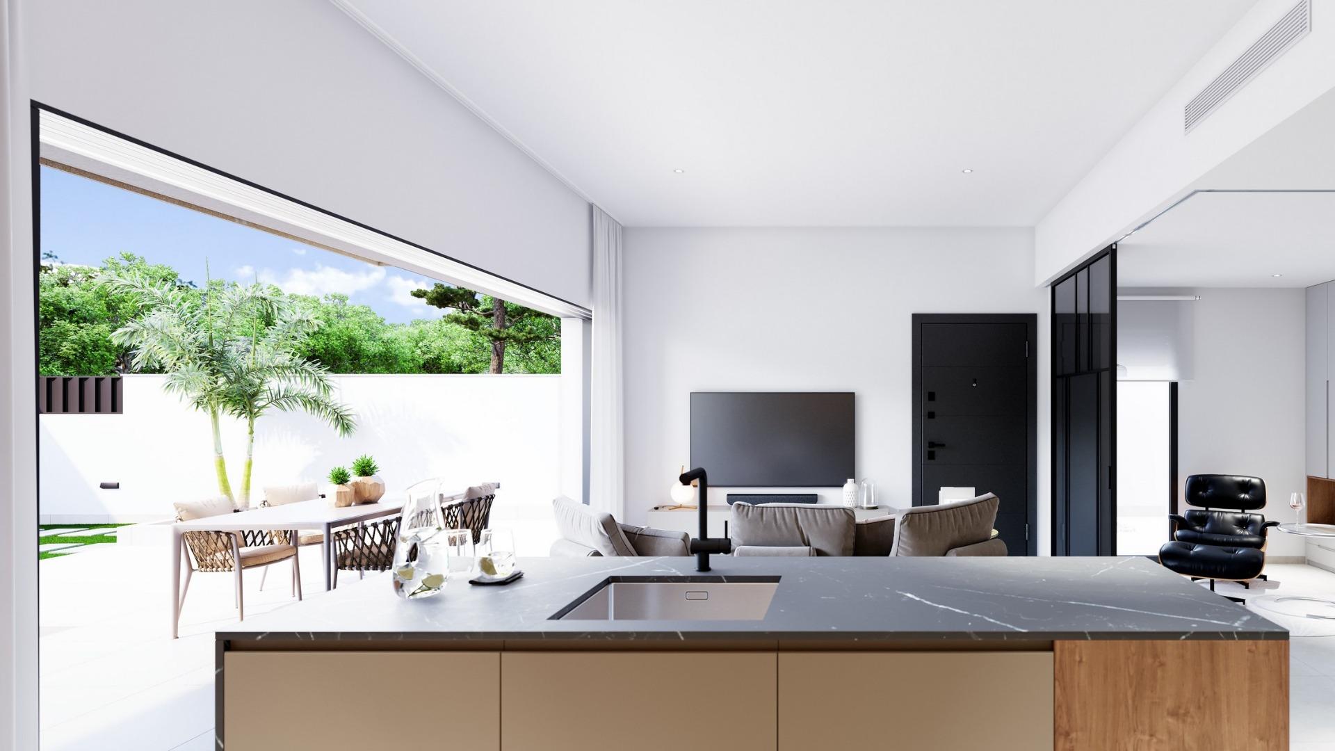 Boutique development of new build homes with private pools in pilar de la horadada