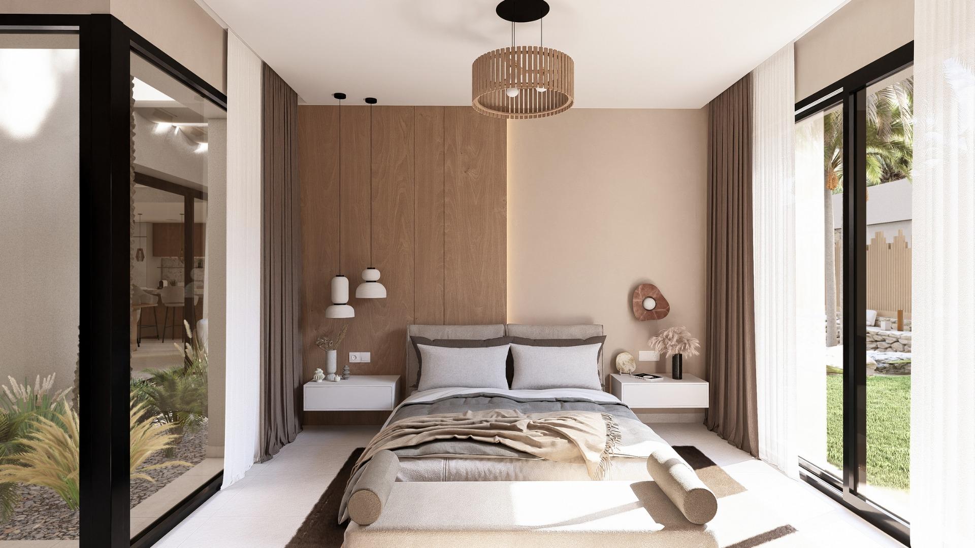 New build villas in altaona golf resort, murcia