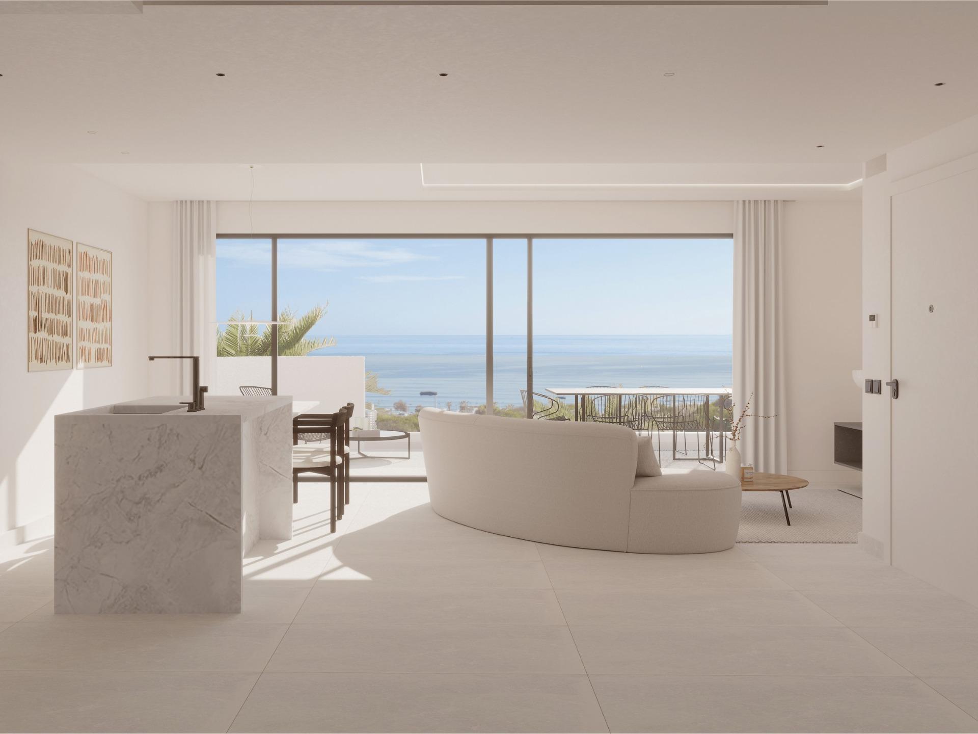 New build bungalows with sea views in la mata, torrevieja