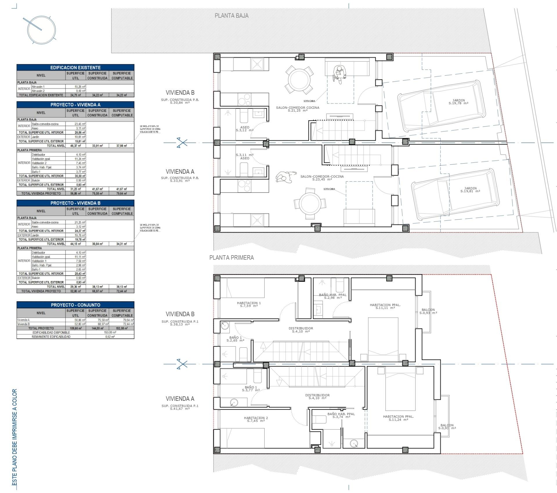 New build townhouses 50 m from the beach in la azohia cartagena