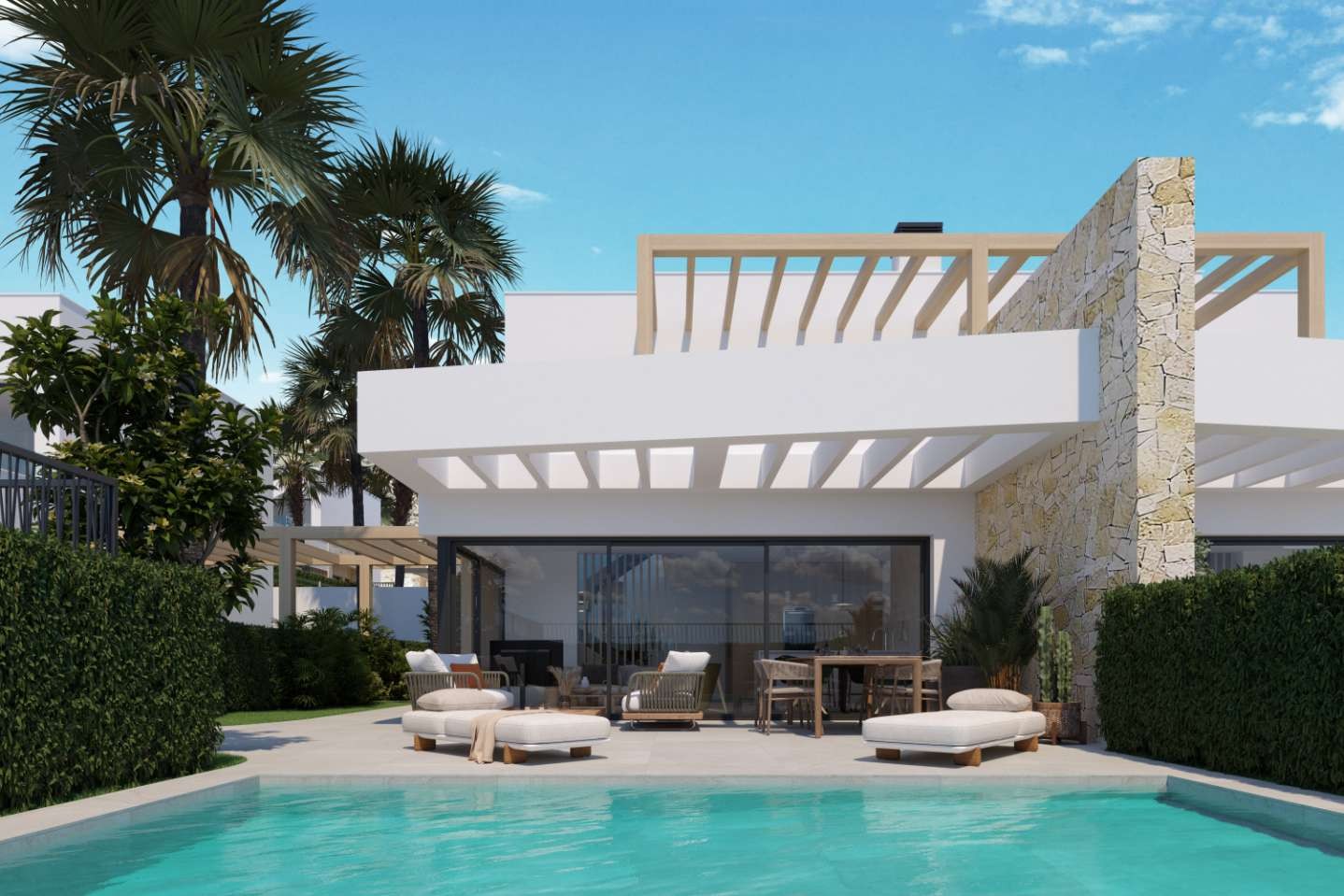 Villa in Font Del Llop Golf Resort