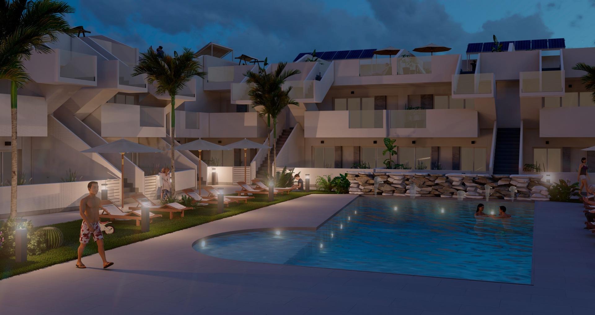 New build bungalows in roldan