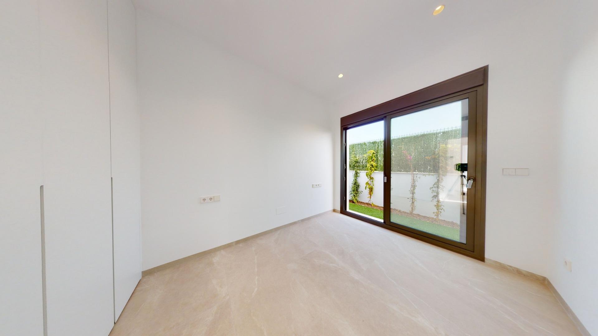 New build villas in los alcazares