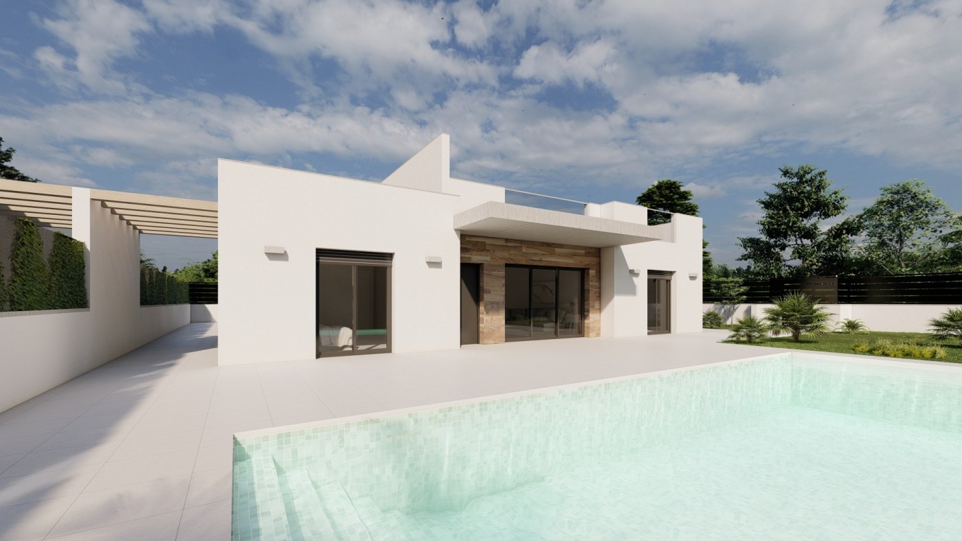 New build villas in roldan