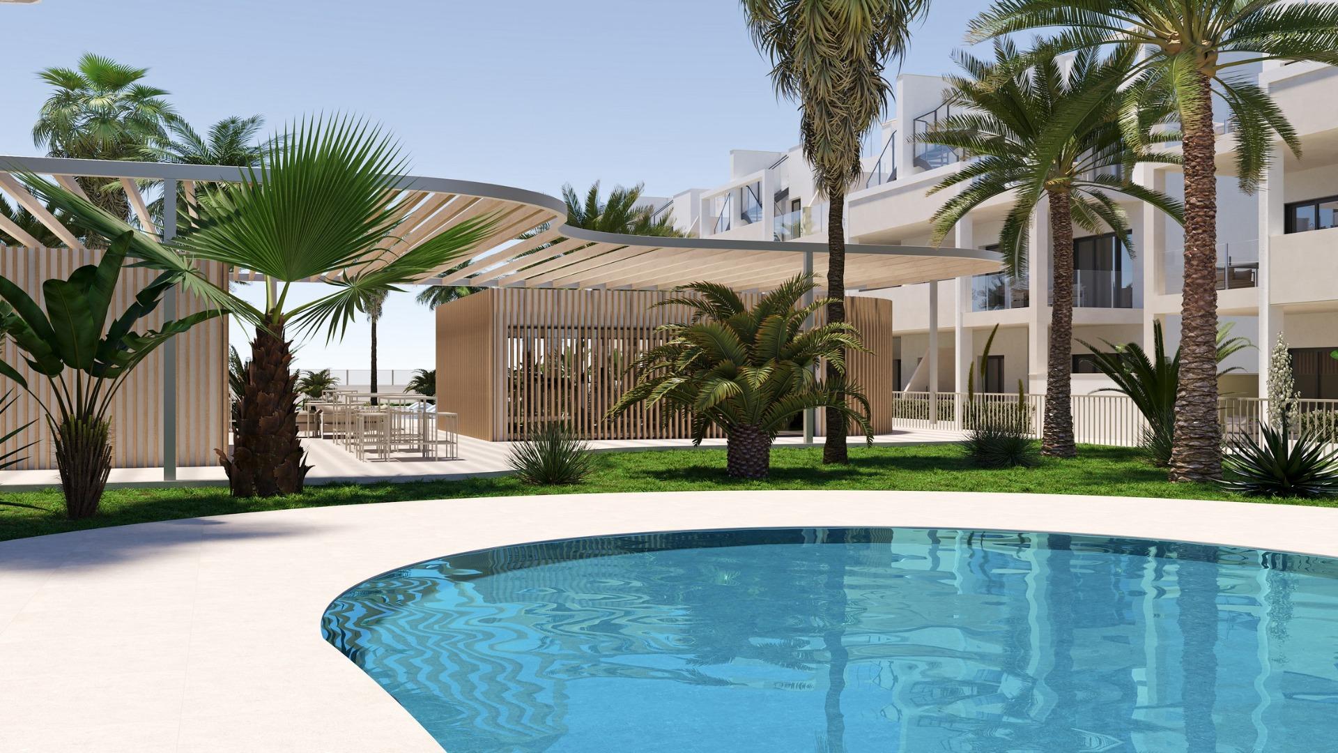 Modern new build apartments in san cayetano, torrepacheco, murcia