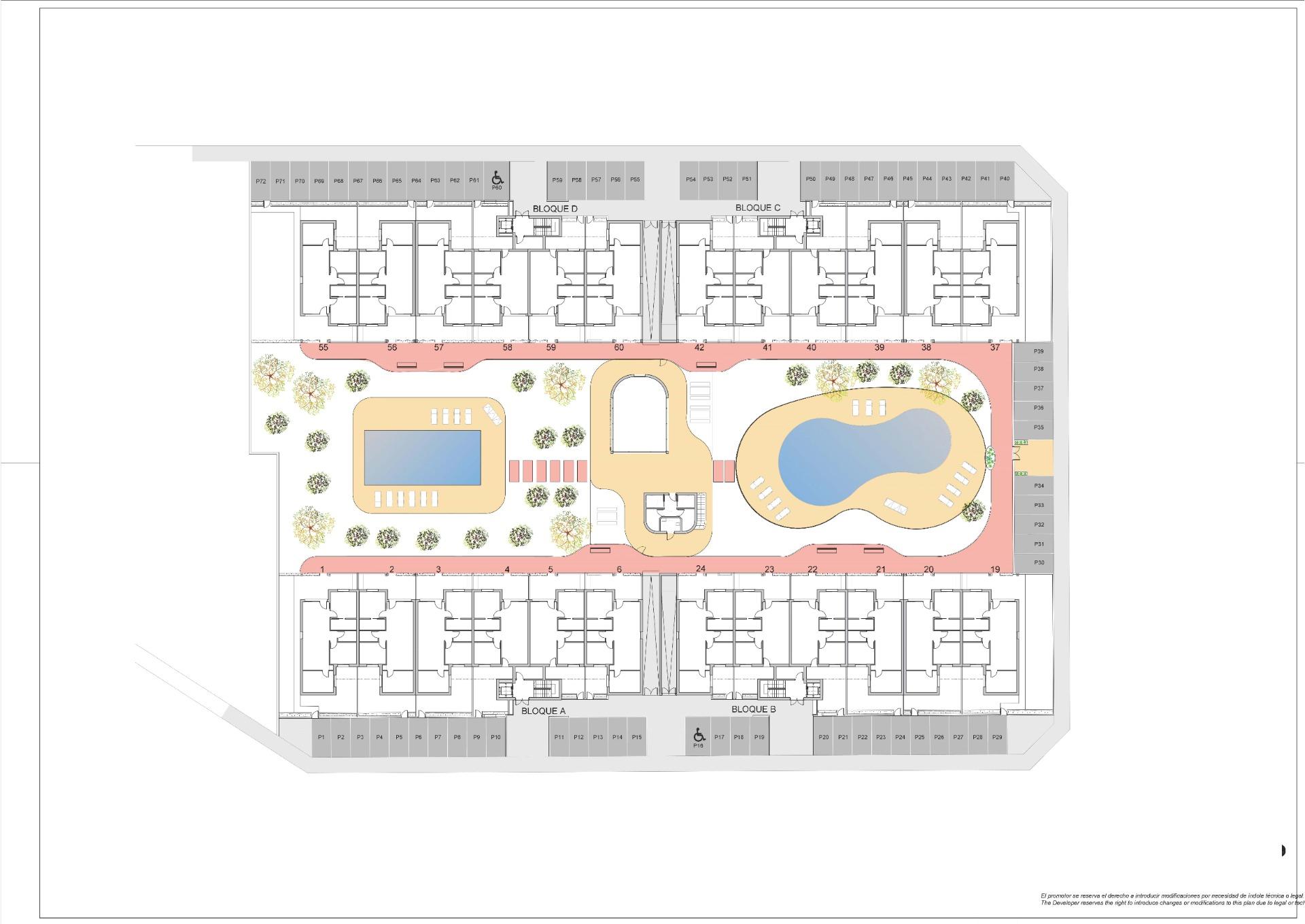 Modern new build apartments in san cayetano, torrepacheco, murcia