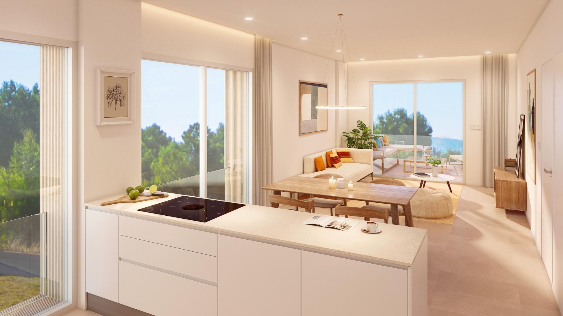 New build residential complex in pilar de la horadada