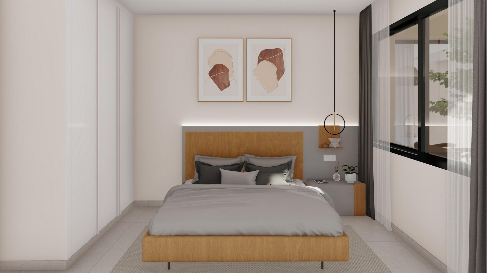 New build villas in altaona golf resort, murcia
