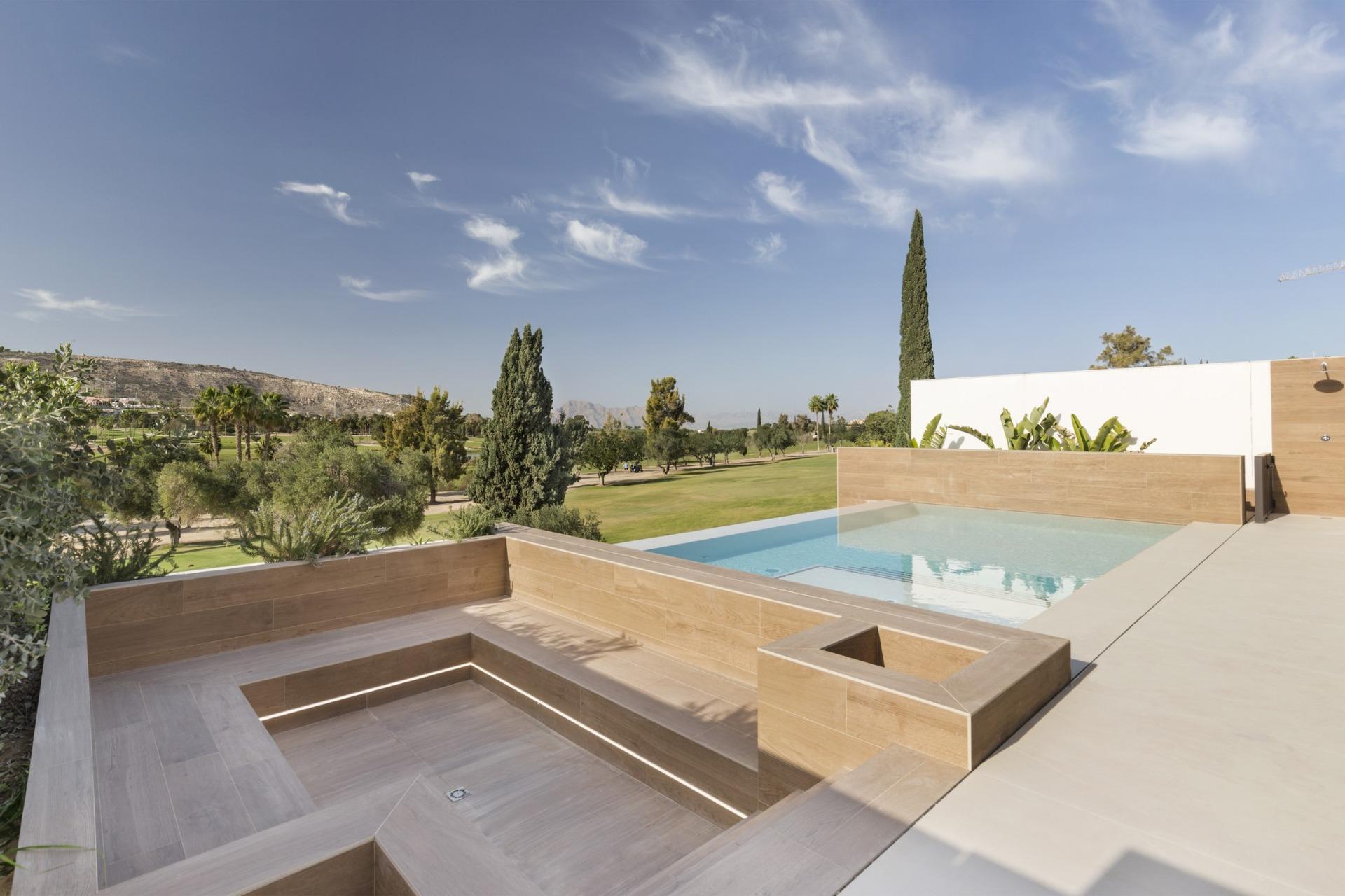 Exclusive, newly built villas on the golf course front line at la finca golf resort