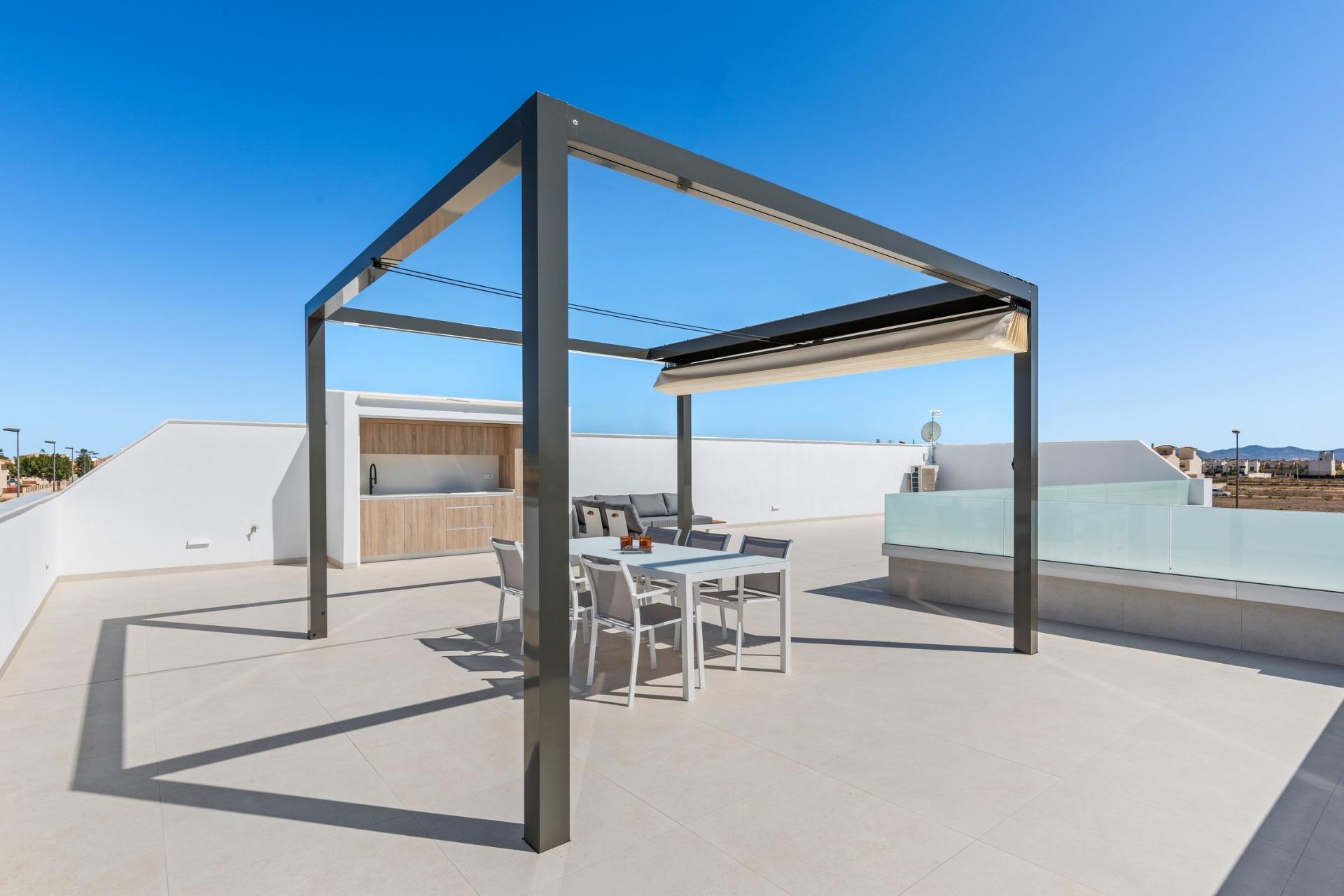 New build villas in san javier