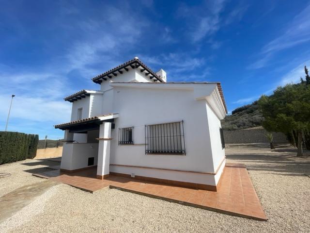 Key ready villa in fuente alamo, murcia
