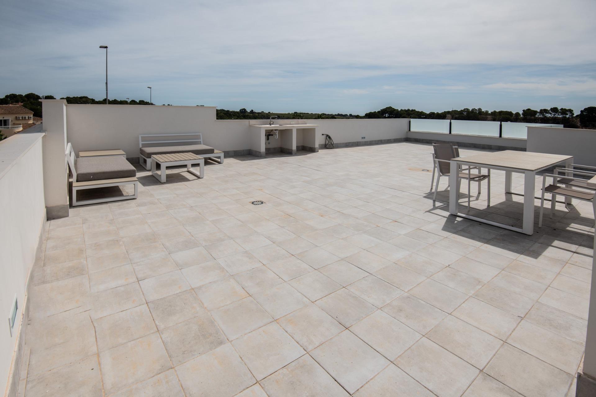New build villas in pinar de campoverde