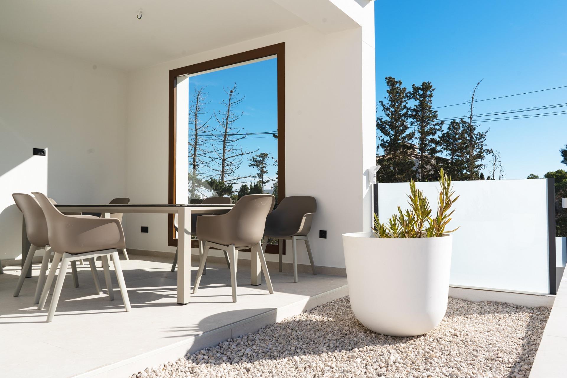 Exclusive new build villas in benejuzar, costa blanca south