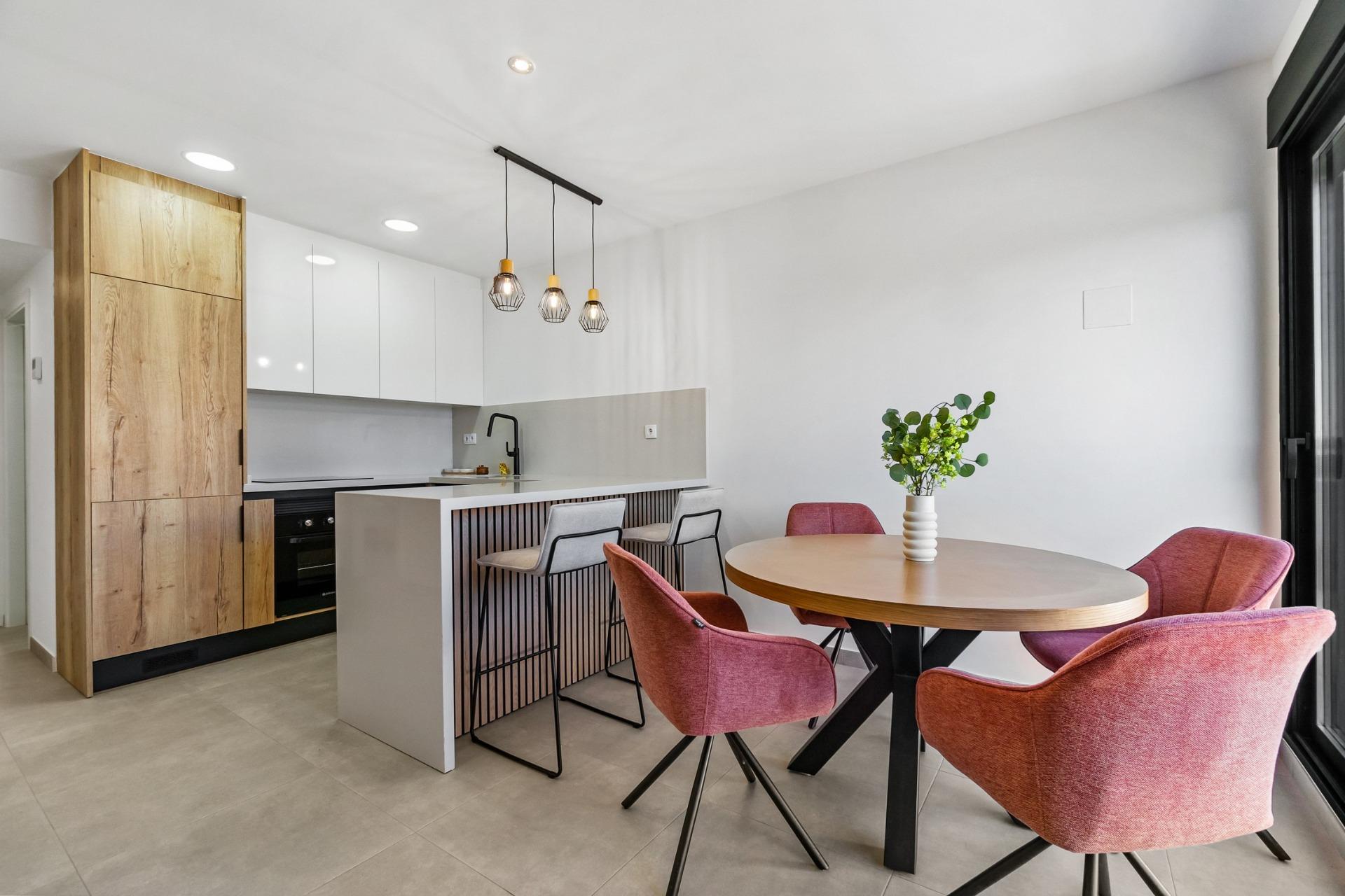 New build tourist apartments in santiago de la ribera, san javier – just 750m from the beach