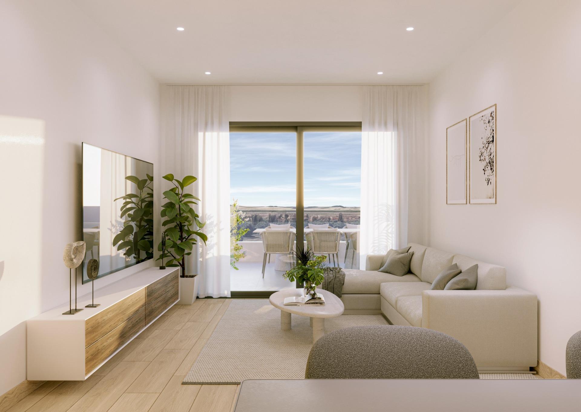 Modern new build apartments in la hoya, torrevieja