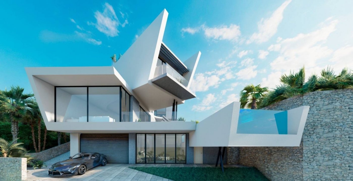 New build luxury villa in campoamor