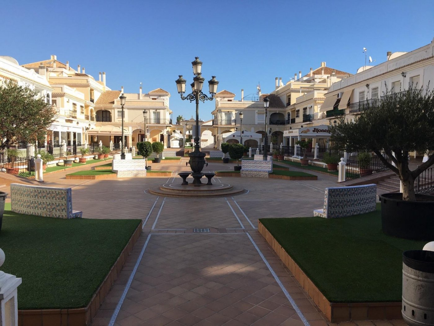 New build 4 semi-detached villas in pilar de la horadada